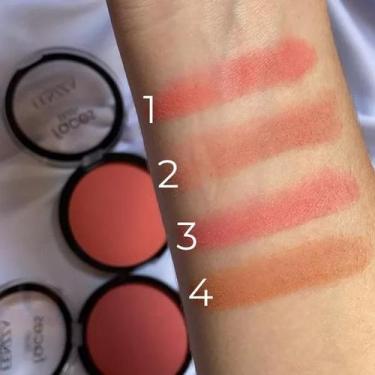 Imagem de Blush compacto Faces Fenzza, C02