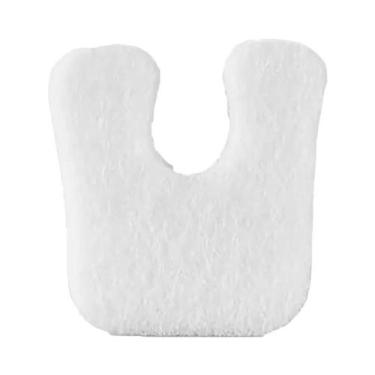 Imagem de Almofadas De Feltro Antiderrapantes Em Formato U Para Calos E Metatars