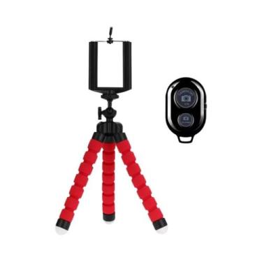 Imagem de Suporte Universal Octopus Mini Tripé Para Celular, Câmera E Smartphone