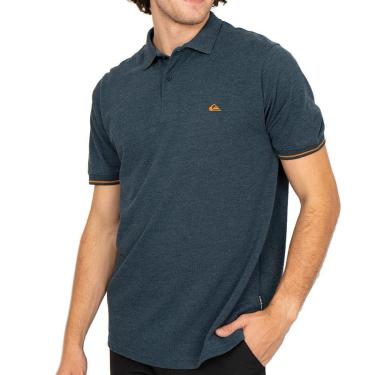 Imagem de Camisa Quiksilver Polo Light Line SM26 Masculina-Masculino