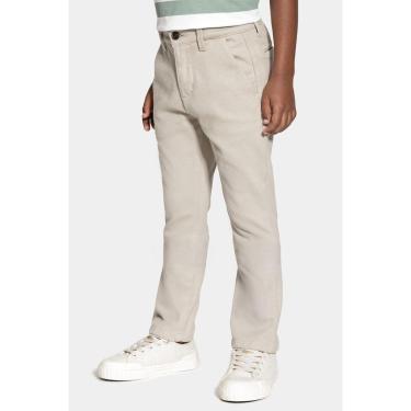 Imagem de Calça Aramis Infantil Chino Color Confort Areia-Masculino