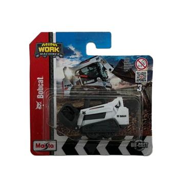 Imagem de Miniatura Bobcat T590 Skid-Steer Loader Garra 1:64 Maisto