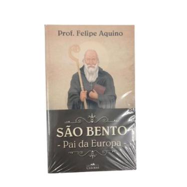 Imagem de Sao bento: pai da europa - EDITORA CLÉOFAS, 3