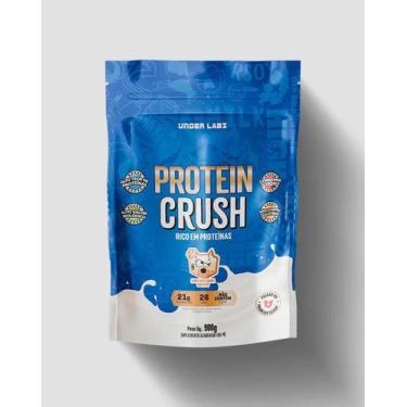 Imagem de Protein Crush whey 900g Refil - Under Labz - zero soja, Caramelo