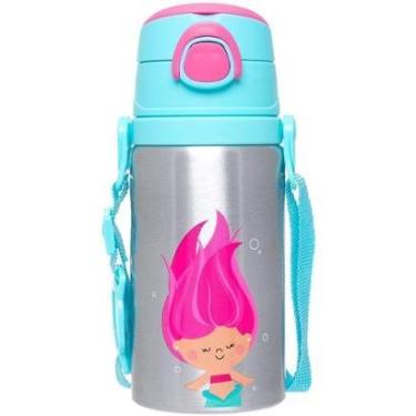 Imagem de Garrafa de Alumínio Buba Aventuras Sereia Rosa-Feminino