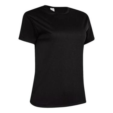 Imagem de Camiseta Baby Look Dry Fit Feminina Academia Treino Fitness - LMP Conf