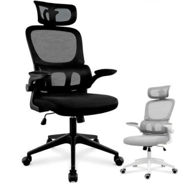 Imagem de Cadeira Ergonômica NIENZ CHAIRMAN com Apoio Lombar Adaptativo até 200k