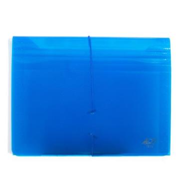 Imagem de Pasta Sanfonada ACP Duplicata 12 Divisórias 1012 Azul