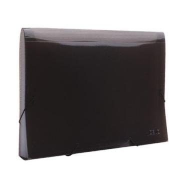 Imagem de Pasta Sanfonada A4 Dello Line 12 Divisórias 6079 Fumê