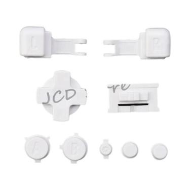 Imagem de Conjunto Completo De Botões Plásticos Para Gameboy GBA SP JCD a B L R 