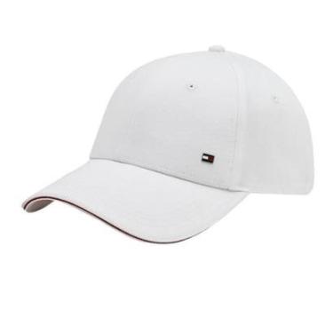 Imagem de Boné Tommy Hilfiger Corporate Signature Tape Unissex Bege-Unissex