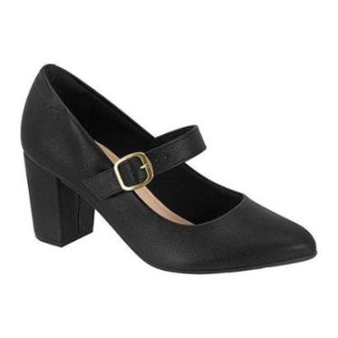 Imagem de Sapato Boneca Salto Medio Grosso Modare 7377129 Feminino-Feminino