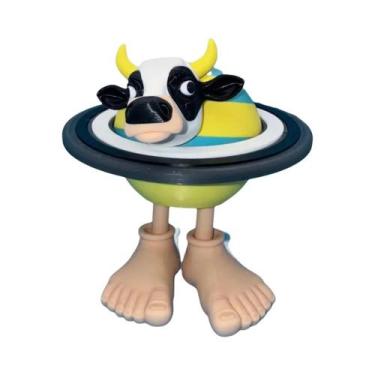 Imagem de Boneca Articulada Cappuccino Ballerina 2025 Italian Brainrot Tralalero