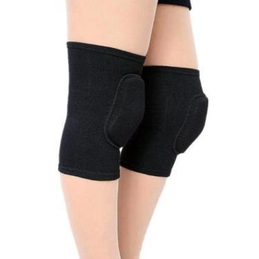 Imagem de Joelheira Esportiva Anti-impacto  Proteção E Conforto Para Seus Treino