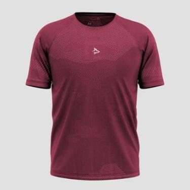 Imagem de Camiseta Apex Dry Middle Lupus Sem costura Alpha Co-Masculino
