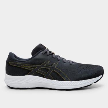 Imagem de Tênis Asics Ugoki Masculino, Cinza, Amarelo, 40