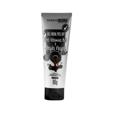 Imagem de Gel derma chem 60g facial pro vit e argila negra