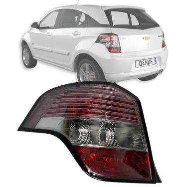 Imagem de Lanterna traseira agile 2009 á 2014 lado esquerdo - PRUDENPARTS