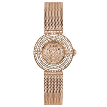 Imagem de Relógio Guess Feminino Rosé GW0550L3