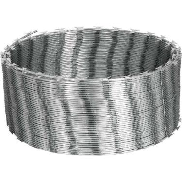 Imagem de Concertina Bto22 300Mm 08M 22Mm Nove54 Segurança Perimetral