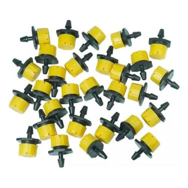 Imagem de Micro Bico Gotejador Ajustável 0-70 L/h - 50 Unidades - Congratulation