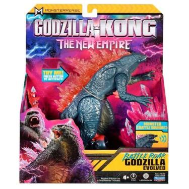 Imagem de Boneco Godzilla Evoluído De 17Cm Com Som Sunny 3557
