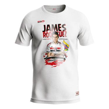 Imagem de Camisa São Paulo 23/24 s/n James Rodríguez Torcedor Feminina-Feminino