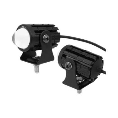 Imagem de Farol LED TCYATO Branco E Amarelo Para Motocicleta 12V 24V, Lâmpada De