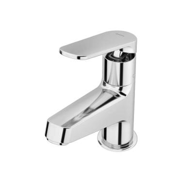 Imagem de Torneira com Fechamento Automático Docol Pressmatic Nova Benefit 90018946006 de Bancada Cromada