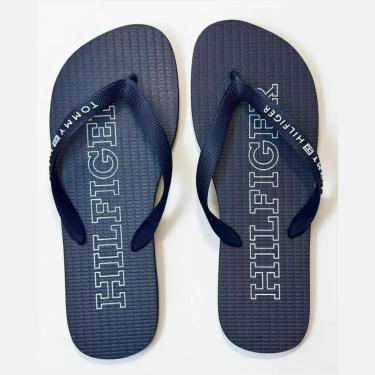 Imagem de Chinelo Tommy Hilfiger Rubber Masculino Azul Marinho-Masculino