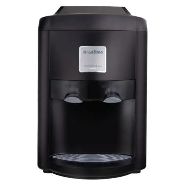 Imagem de Purificador De Água Mineral Latina Preto 220V Pa355