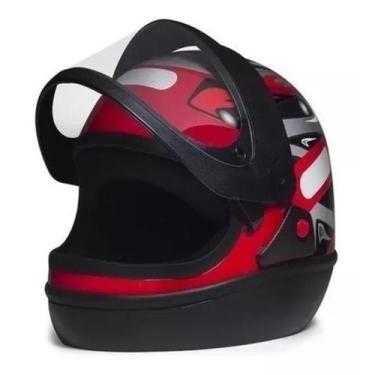 Imagem de Capacete San Marino Taurus, Vermelho