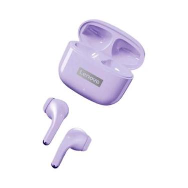 Imagem de Fones De Ouvido Bluetooth Lenovo LP40 pro TWS Com Controle Por Toque, 