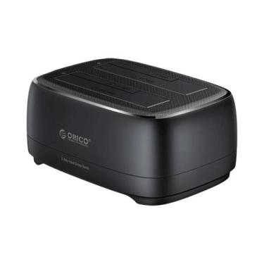 Imagem de Estação De Disco Rígido Dual-Bay USB3.0 Tipo-C ORICO Com Adaptador De 