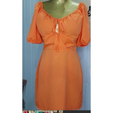 Imagem de Vestido feminino social curto. Tamanho m - Alt 
