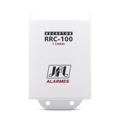Imagem de Receptor 1 canal prog rrc-100 v4 433mhz - JFL