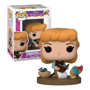 Imagem de Pop! Funko Cinderella Ultimate 1015  Princesas Disney - Funko Inc.