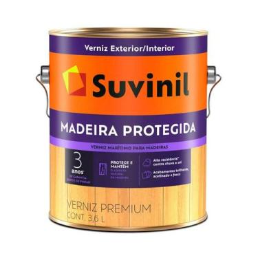 Imagem de Verniz Maritimo Brilhante Suvinil 3,6l, Incolor