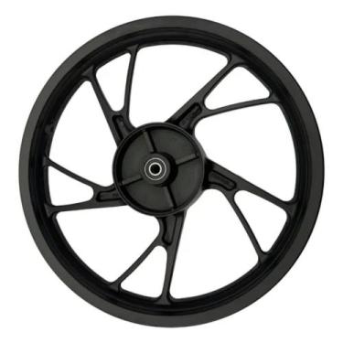 Imagem de Roda Traseira Liga Leve Cg Start Titan 150 160 Pé Galinha Preto - Spen