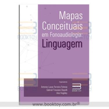 Imagem de Mapas Conceituais em Fonoaudiologia: Linguagem - Book Toy