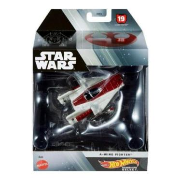 Imagem de Hot Wheels Star Wars 19 A-Wing Fighter Mattel HMH94