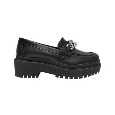 Imagem de Mocassim Moderno Feminino Via Marte Casual 013-006-01, Preto, 36