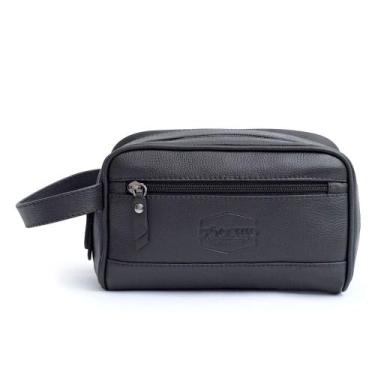 Imagem de Necessaire / d-303n - preta - D'OCCHIO - FATTO A MANO
