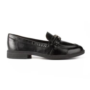 Imagem de Sapato Mocassim Loafer Feminino Dakota D0222 Preto, 34, Preto