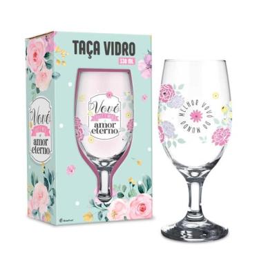 Imagem de Taca De Cerveja Windsor 330Ml Familia Vó - Vovo Meu Amor - Brasfoot Pr