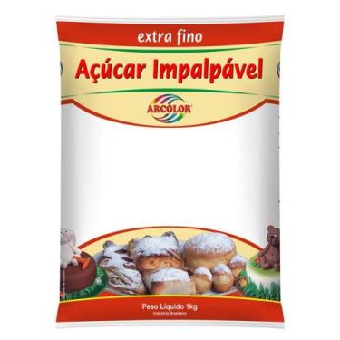Imagem de Açúcar Impalpável 1k Arcolor