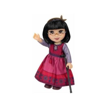 Imagem de Boneca Dahlia de 15cm com Acessório - Wish - Sunny Brinquedos, Vermelh