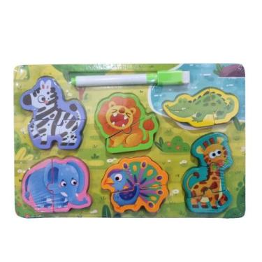 Imagem de Arte E Formas Desenhar Com Molde - Polibrinq BDM26