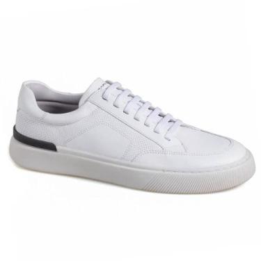 Imagem de Sapatênis Casual Conforto Masculino Noruega Rafarillo, 39, Branco