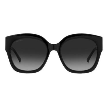 Imagem de Óculos de Sol Jimmy Choo LEELA/S 807 Preto, Preto
